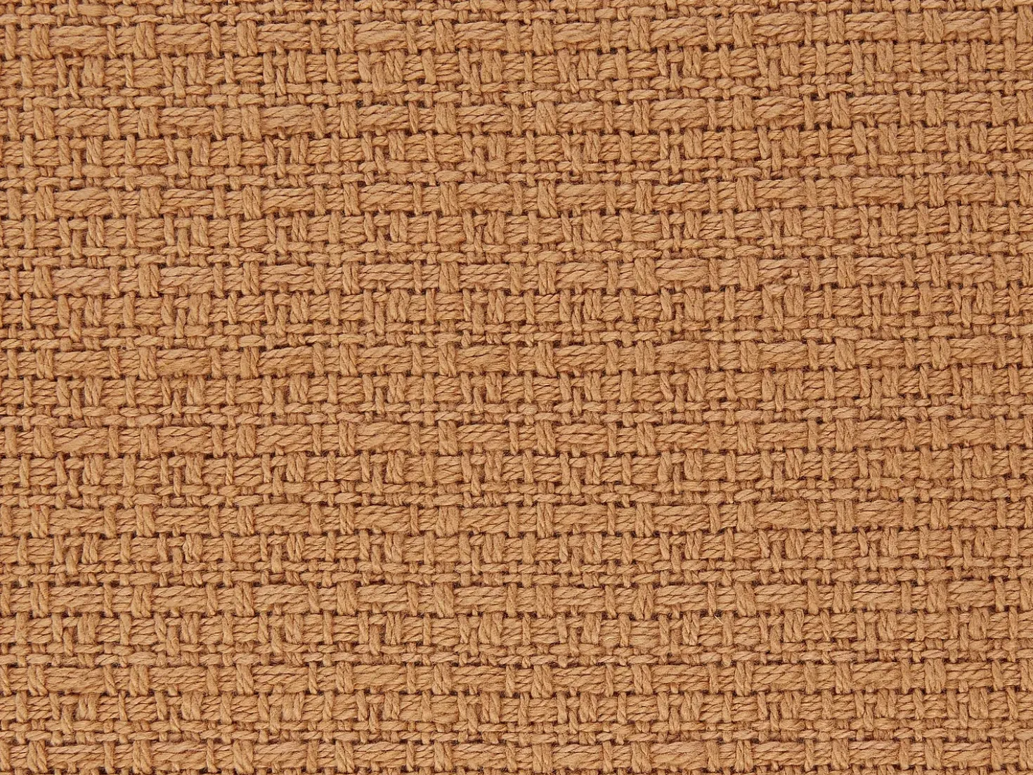 Piumone YERBENT Cotone 220 x 240 cm Marrone dorato