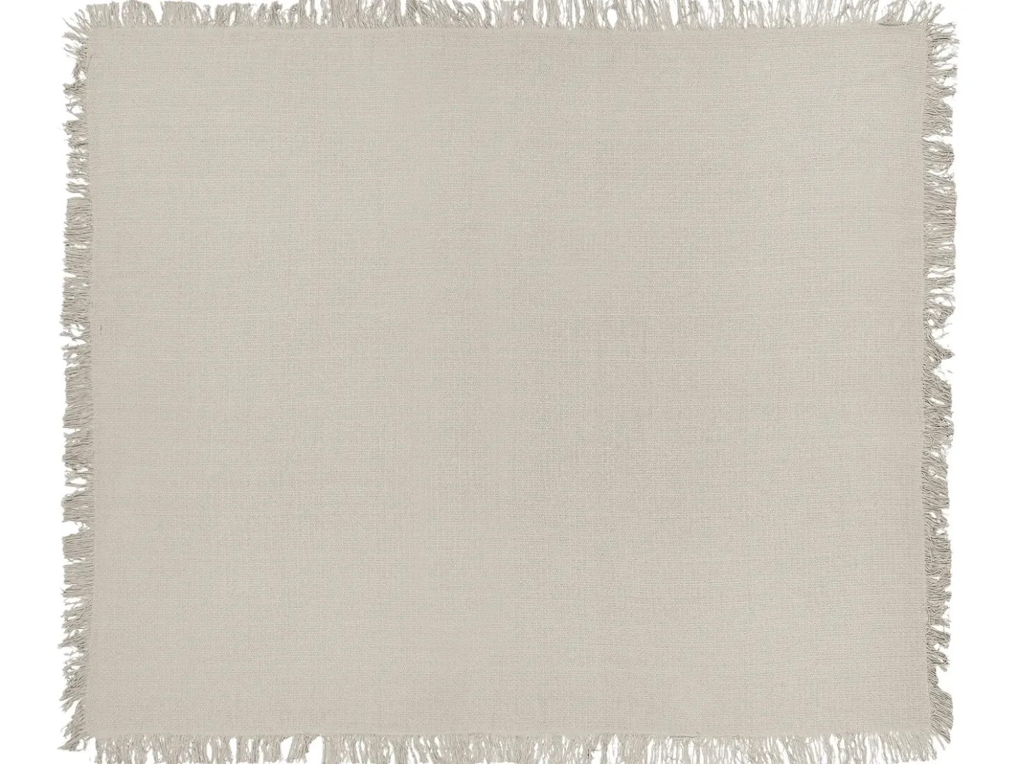 Piumone YERBENT Cotone 220 x 240 cm Grigio chiaro