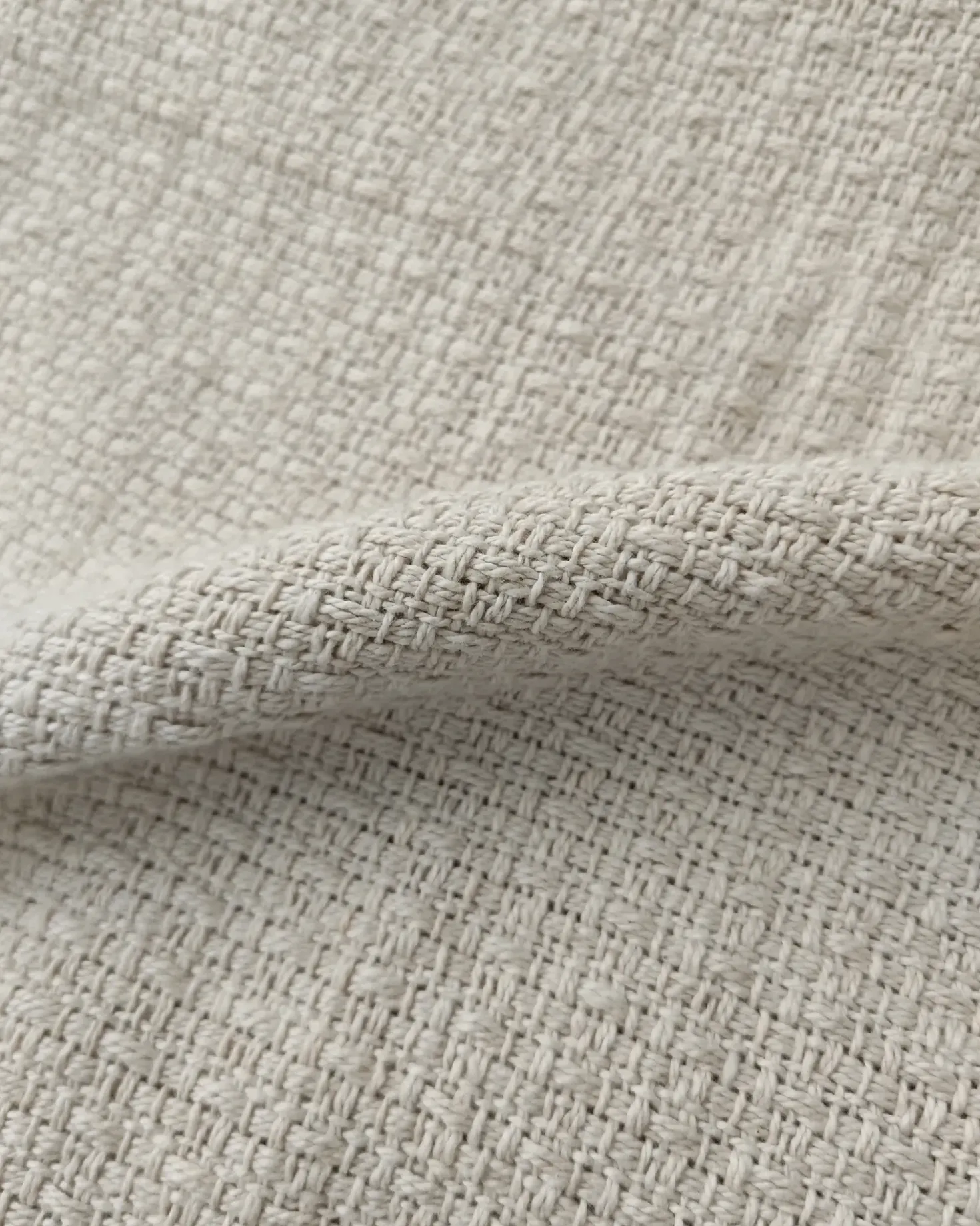 Piumone YERBENT Cotone 220 x 240 cm Bianco sporco