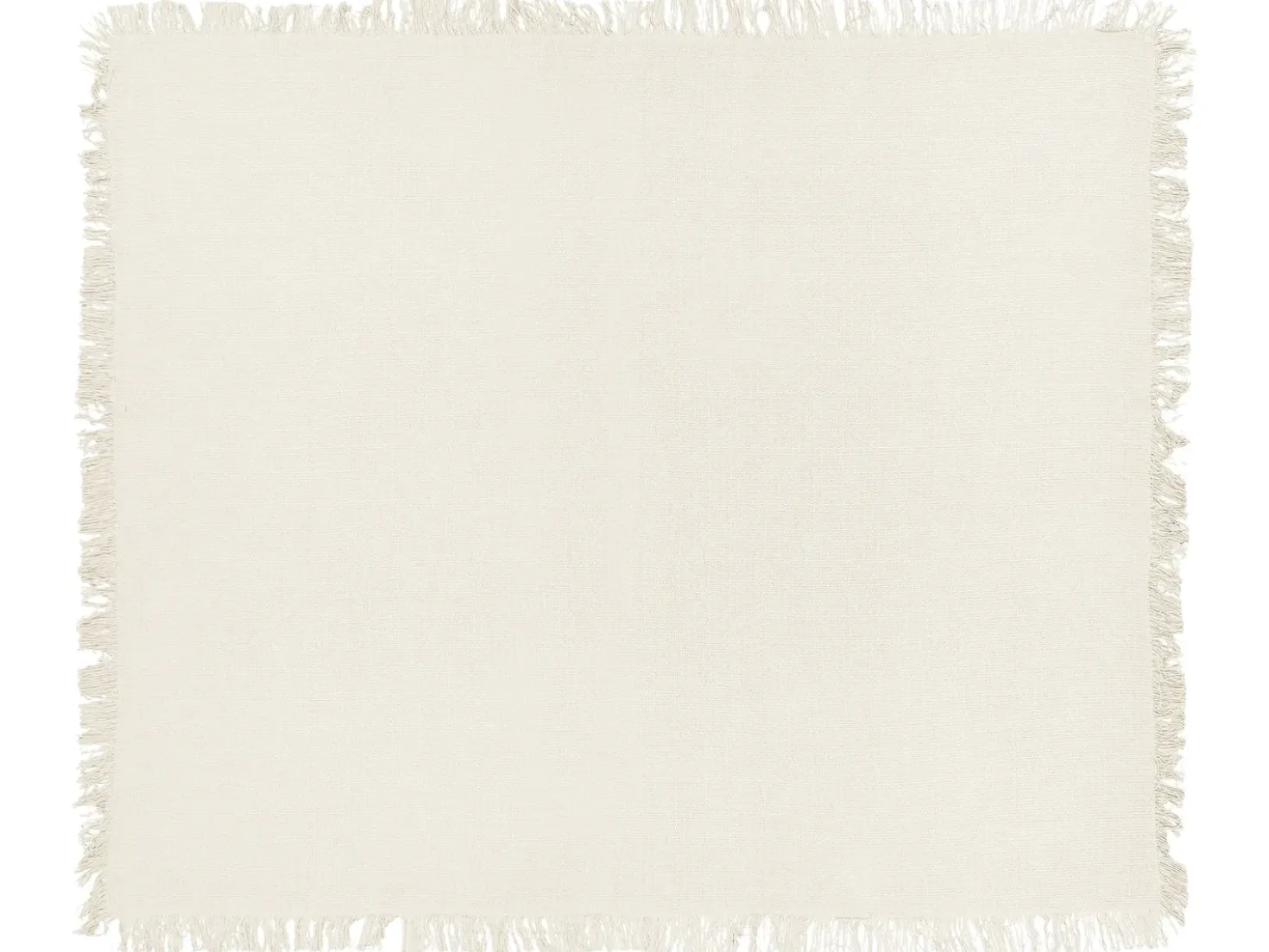 Piumone YERBENT Cotone 220 x 240 cm Bianco sporco