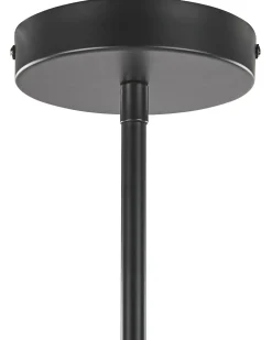 Plafoniera ADAWRO Metallo Nero/Bianco