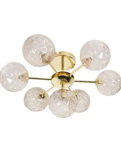 Plafoniera ANADYR Vetro Beige