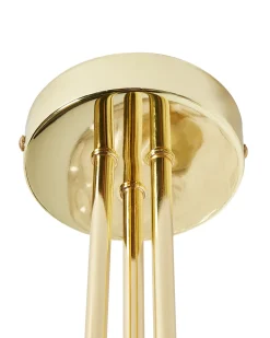 Plafoniera ANADYR Vetro Beige
