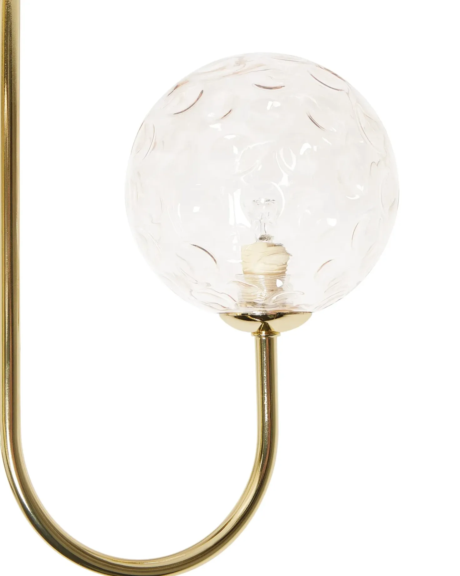 Plafoniera ANADYR Vetro Beige