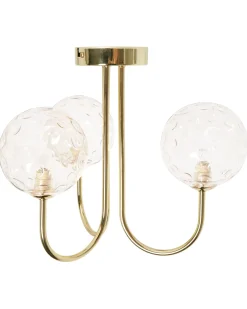 Plafoniera ANADYR Vetro Beige