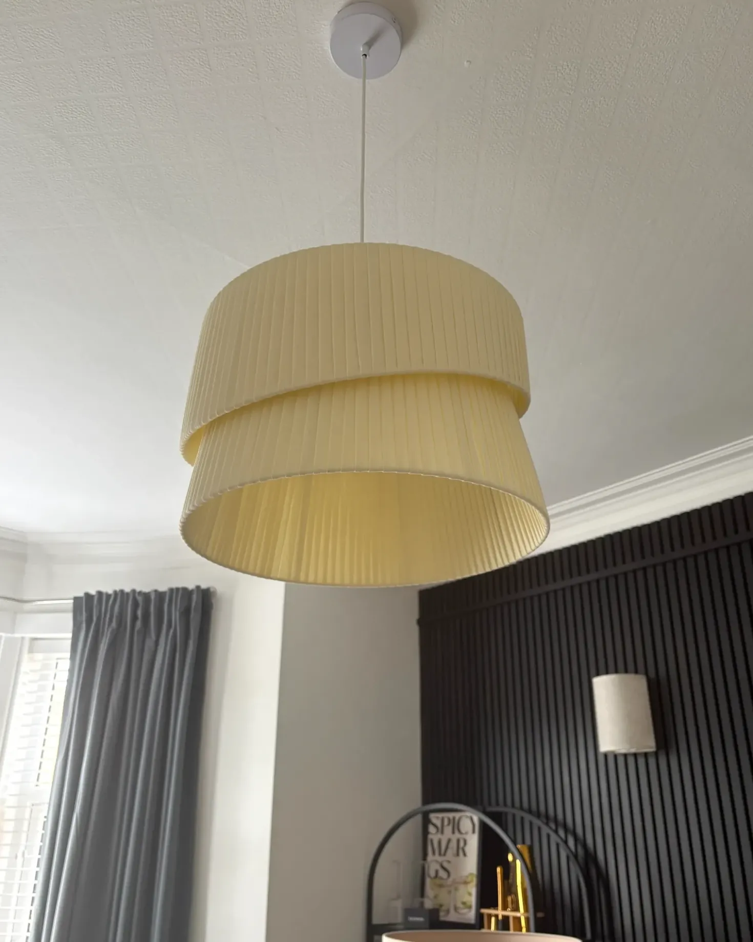 Plafoniera BIRIM Beige
