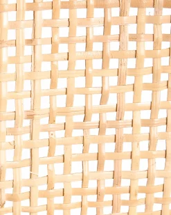 Plafoniera CHIREDZI Rattan Naturale