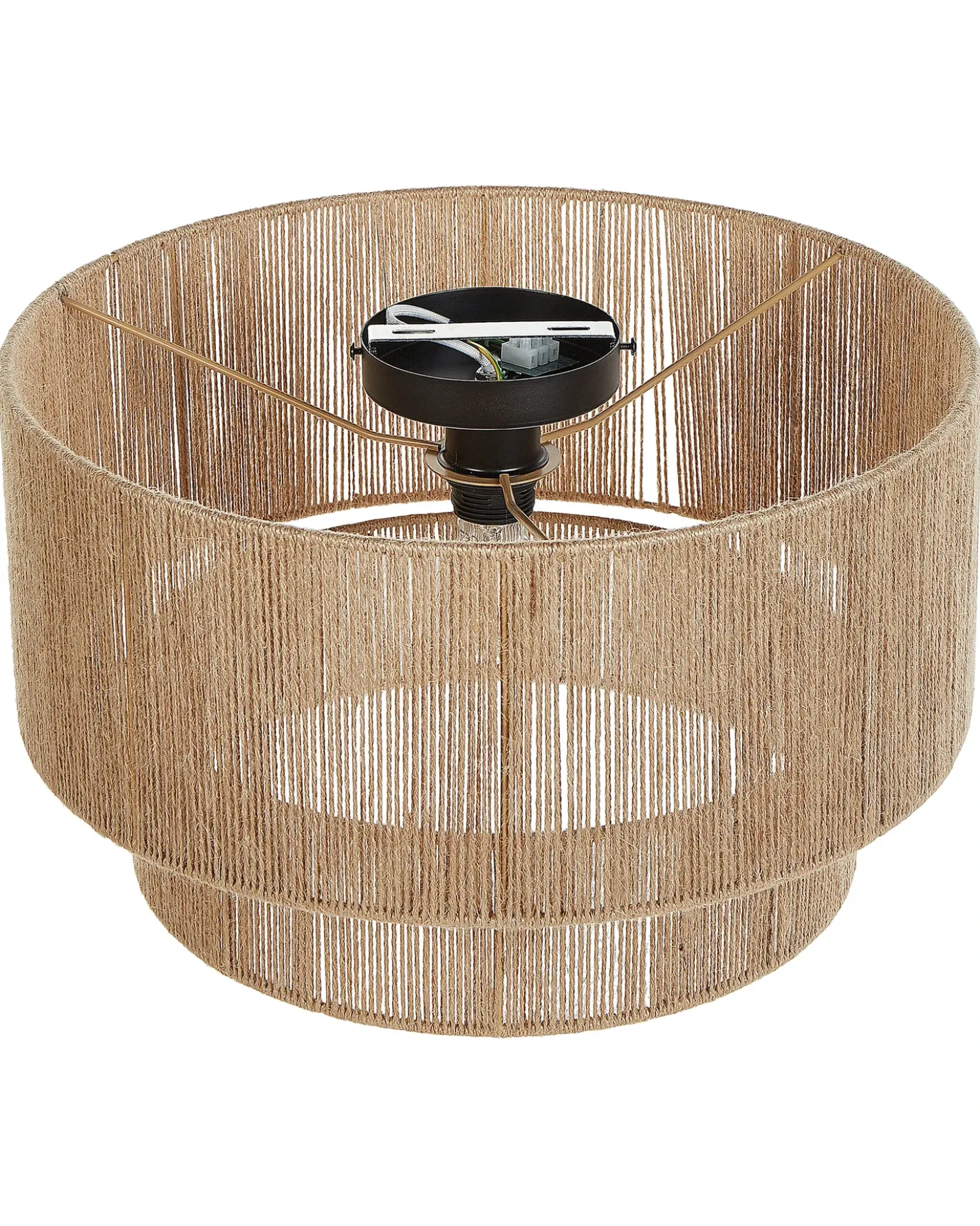 Plafoniera DORING Iuta Naturale