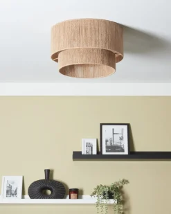 Plafoniera DORING Iuta Naturale
