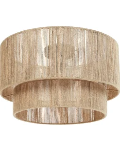 Plafoniera DORING Iuta Naturale
