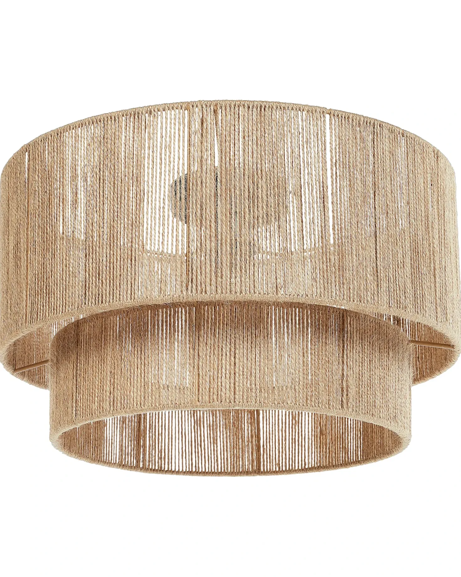 Plafoniera DORING Iuta Naturale