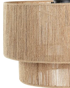 Plafoniera DORING Iuta Naturale