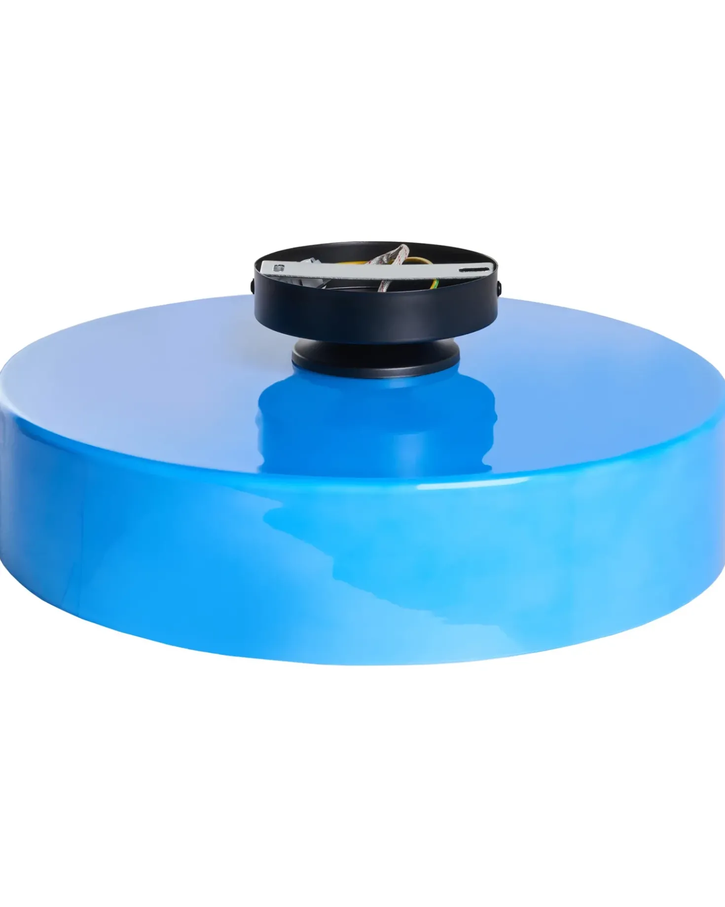 Plafoniera LUGUSE Vetro Blu