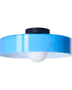 Plafoniera LUGUSE Vetro Blu