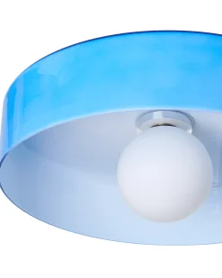Plafoniera LUGUSE Vetro Blu