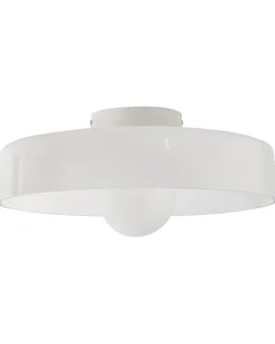Plafoniera LUGUSE Vetro Bianco