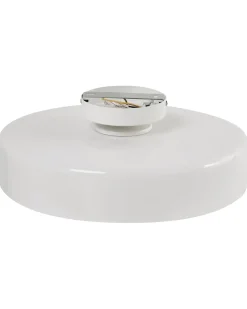 Plafoniera LUGUSE Vetro Bianco