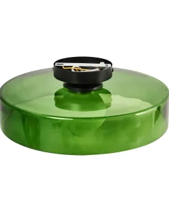 Plafoniera LUGUSE Vetro Verde