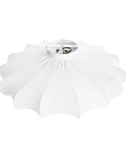 Plafoniera UMCHABEZI Tessuto Bianco