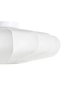 Plafoniera UMCHABEZI Tessuto Bianco