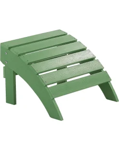Poggiapiedi da giardino ADIRONDACK Verde