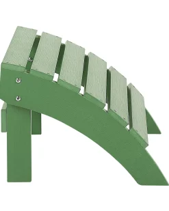 Poggiapiedi da giardino ADIRONDACK Verde