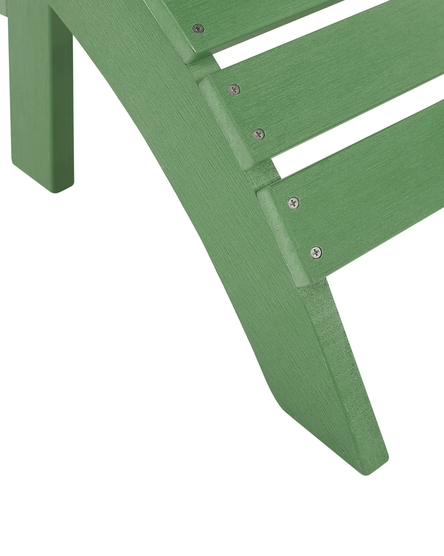 Poggiapiedi da giardino ADIRONDACK Verde