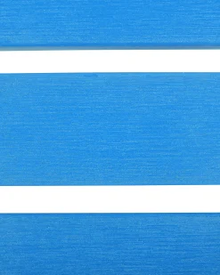 Poggiapiedi da giardino ADIRONDACK Blu