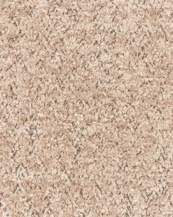 Poltrona a dondolo ANASET Bouclé Beige sabbia