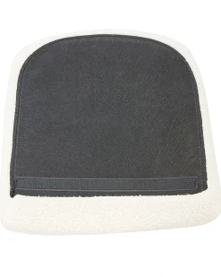 Poltrona a dondolo ANASET Bouclé Beige chiaro