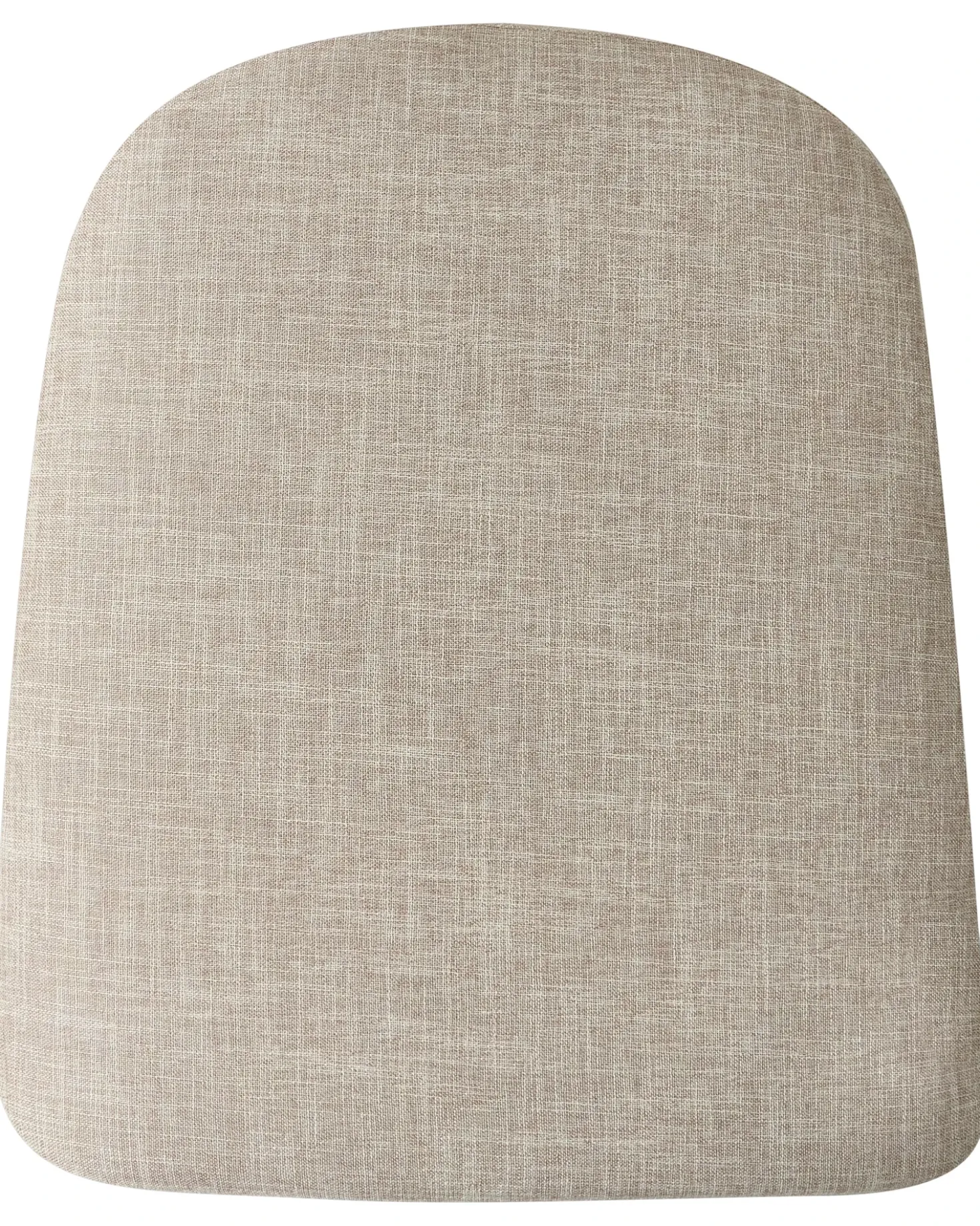 Poltrona a dondolo ARRIE Tessuto Beige chiaro