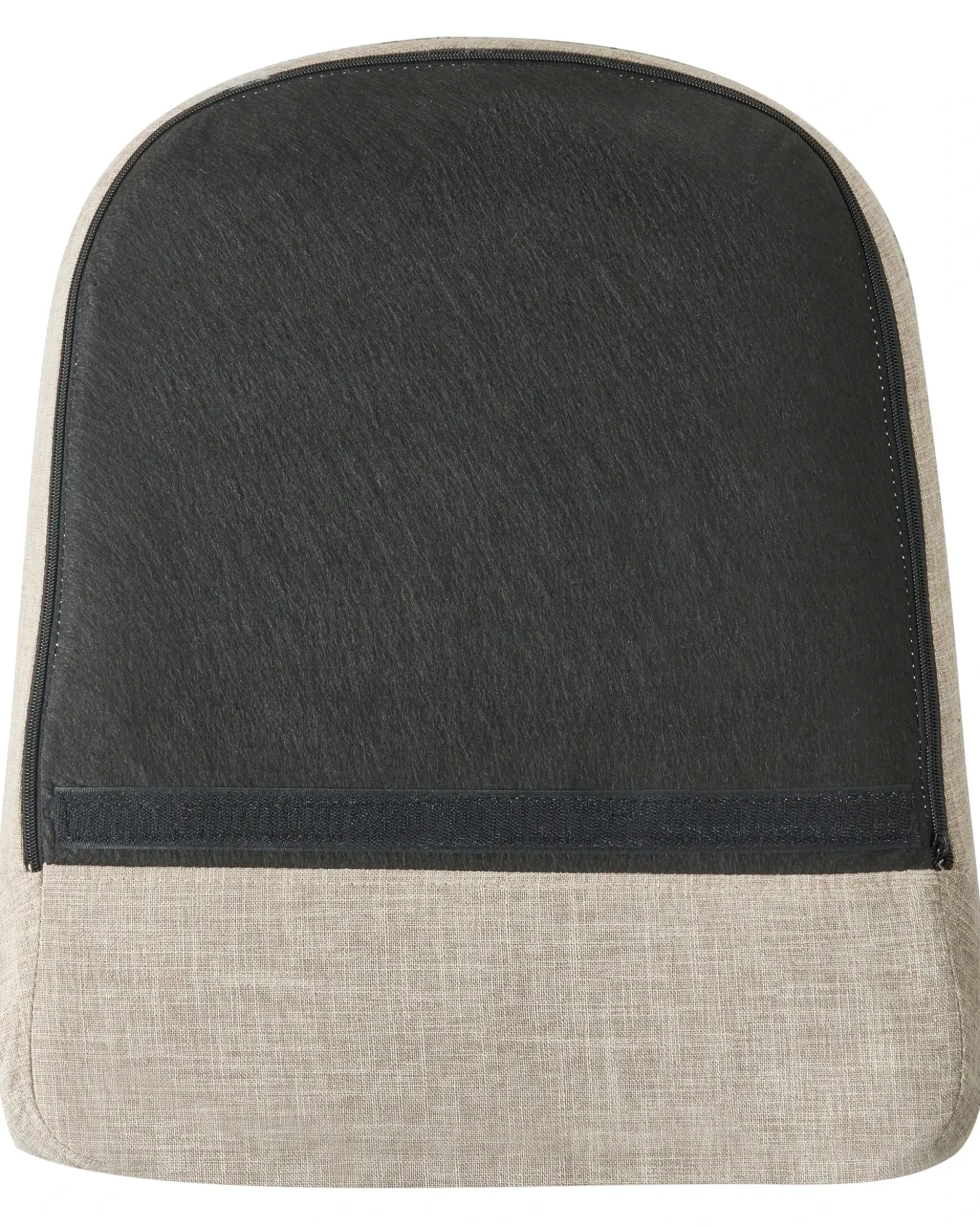 Poltrona a dondolo ARRIE Tessuto Beige chiaro