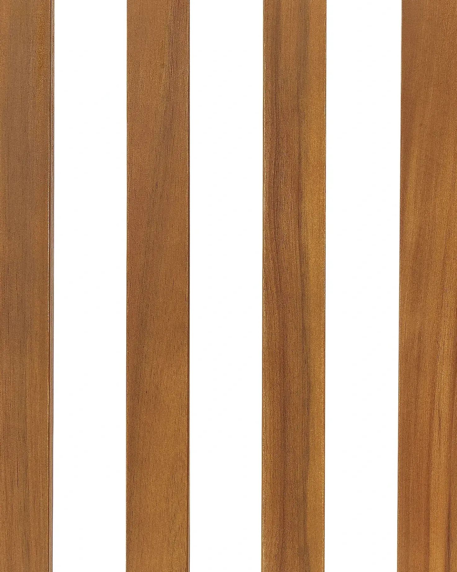 Poltrona a dondolo BOJANO Legno d'acacia Marrone