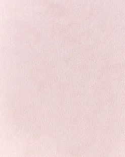 Poltrona a dondolo ELLAN Velluto Rosa