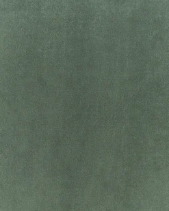 Poltrona a dondolo ELLAN Velluto Verde scuro
