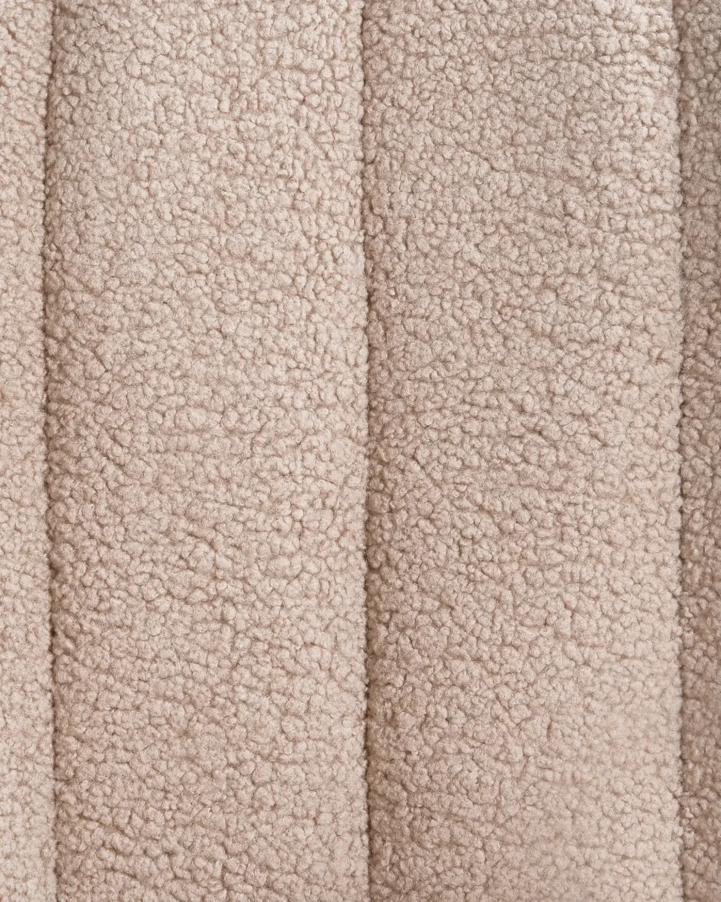 Poltrona a dondolo KINNO Bouclé Beige