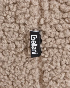 Poltrona a dondolo KINNO Bouclé Beige