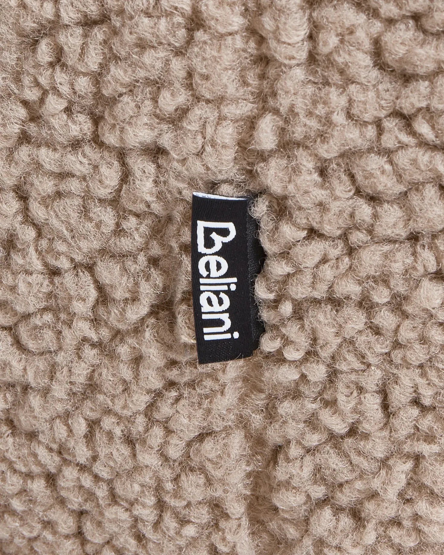 Poltrona a dondolo KINNO Bouclé Beige