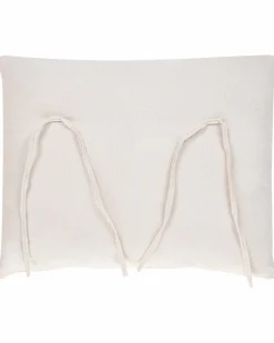 Poltrona a dondolo KJEVIK Legno Marrone chiaro/Beige chiaro