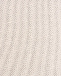 Poltrona a dondolo LEIDY Legno Marrone chiaro/Beige chiaro