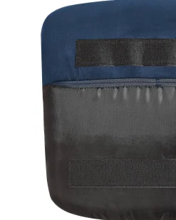 Poltrona a dondolo LIARUM Velluto Blu marino