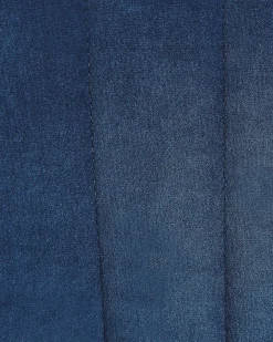 Poltrona a dondolo LIARUM Velluto Blu marino