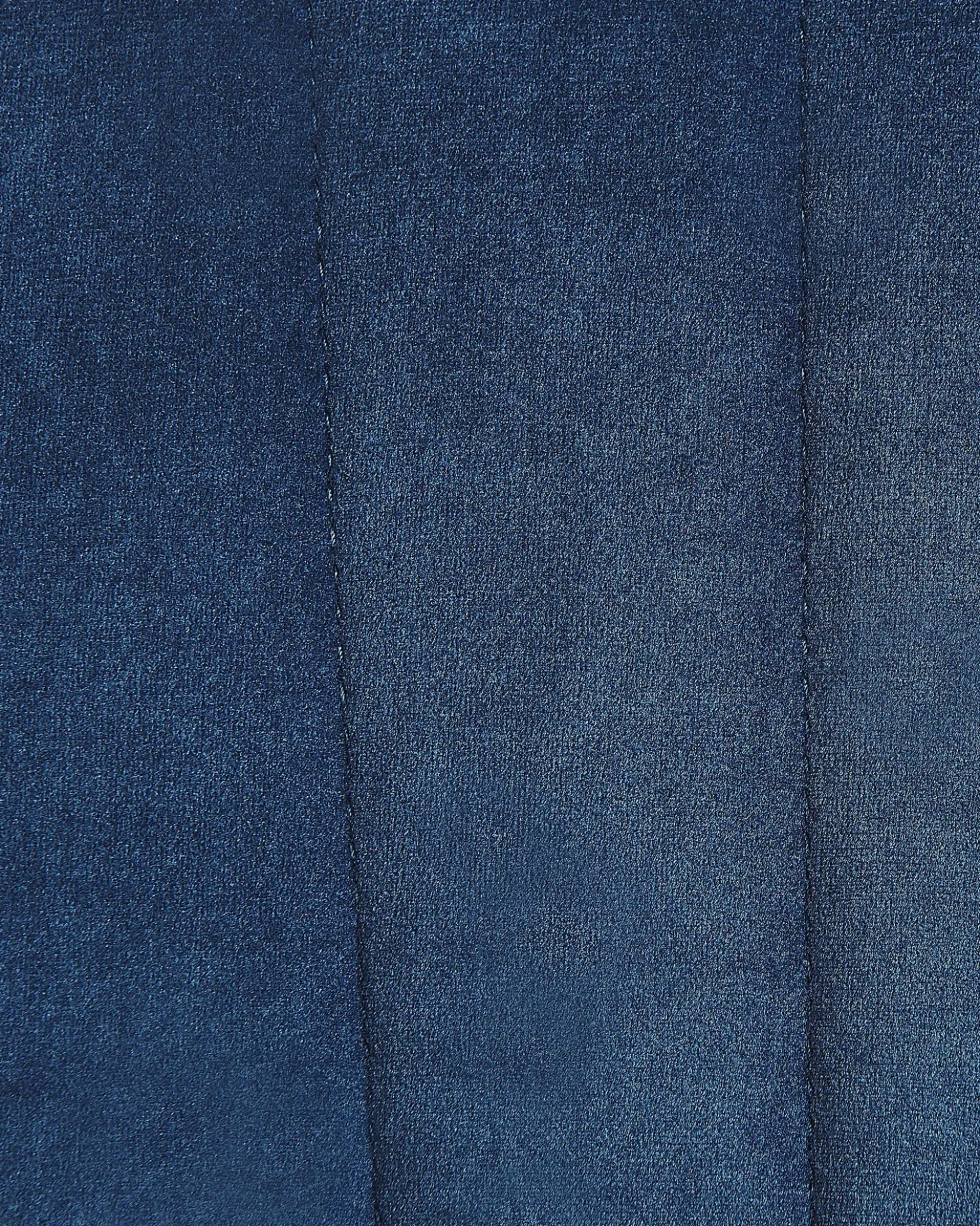 Poltrona a dondolo LIARUM Velluto Blu marino