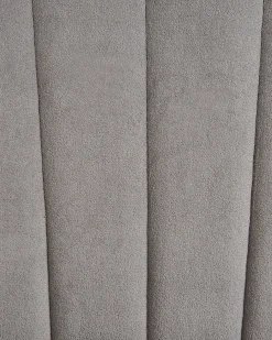 Poltrona a dondolo LIARUM Velluto Grigio