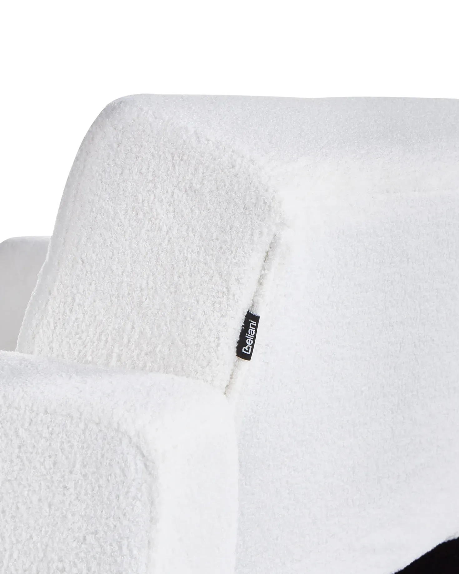 Poltrona ABERDEEN Bouclé Bianco sporco