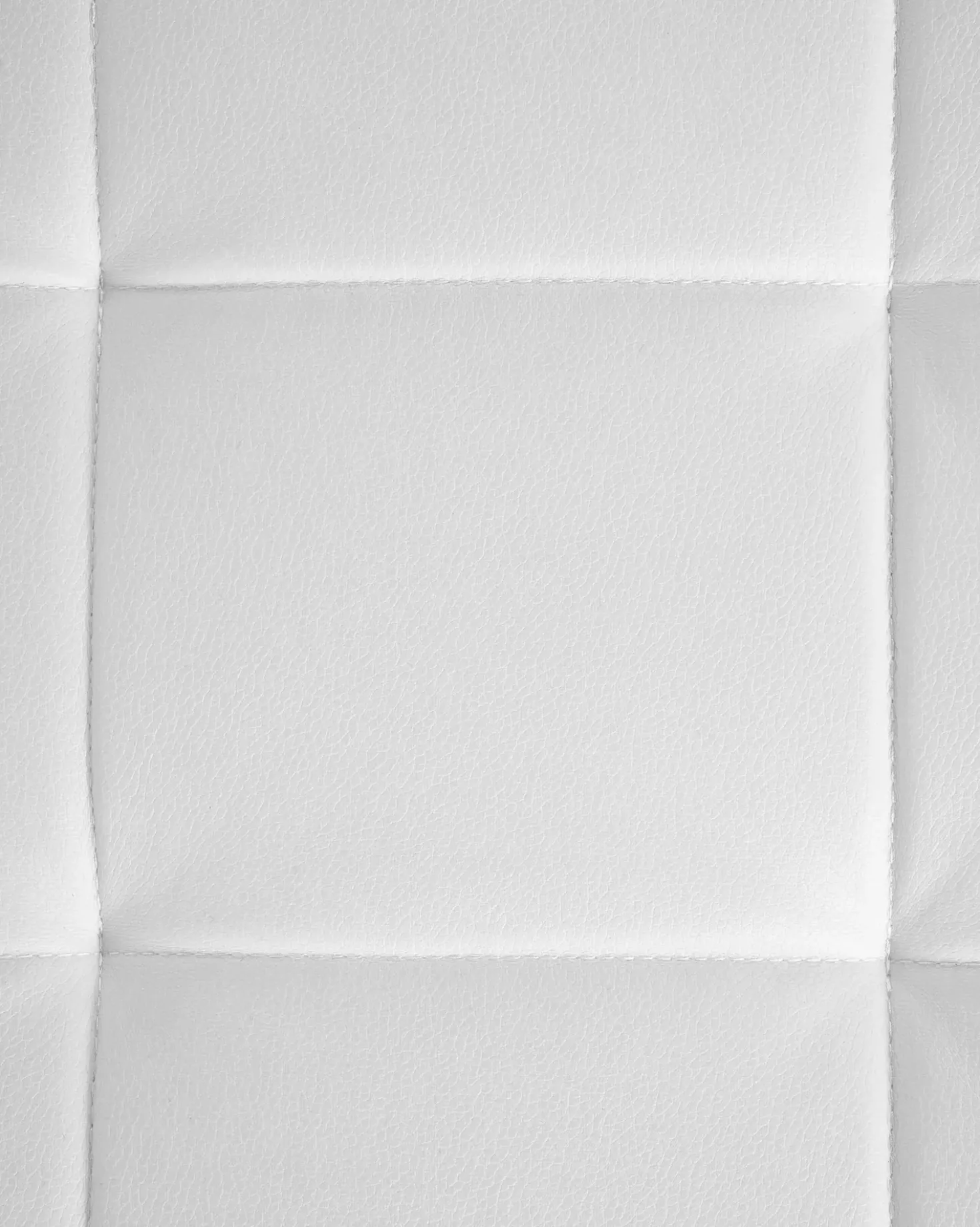 Poltrona ABERDEEN Pelle sintetica Bianco