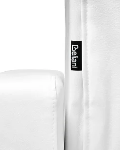 Poltrona ABERDEEN Pelle sintetica Bianco
