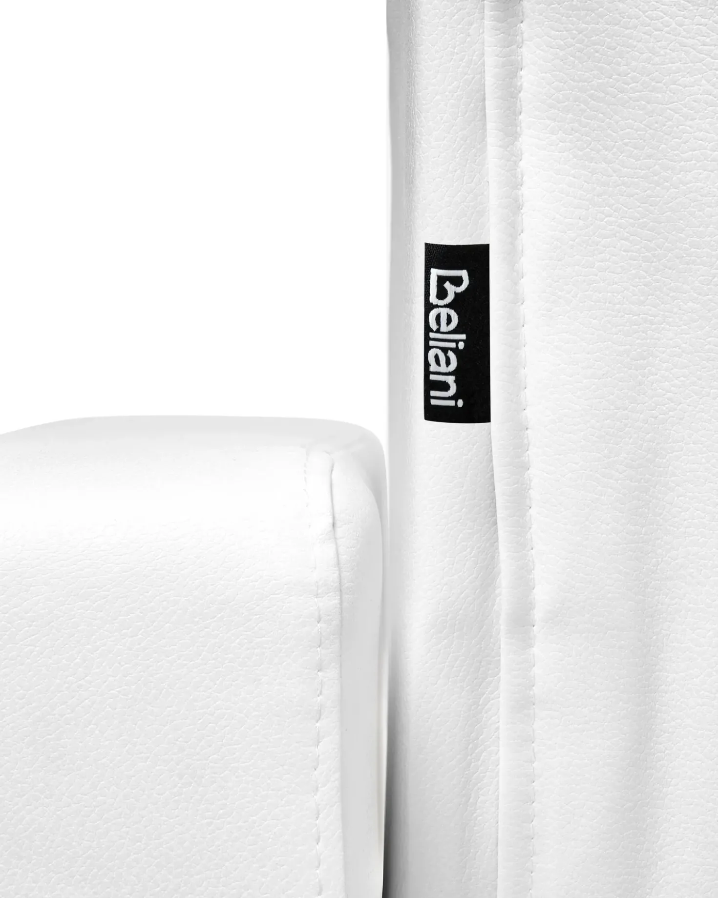 Poltrona ABERDEEN Pelle sintetica Bianco