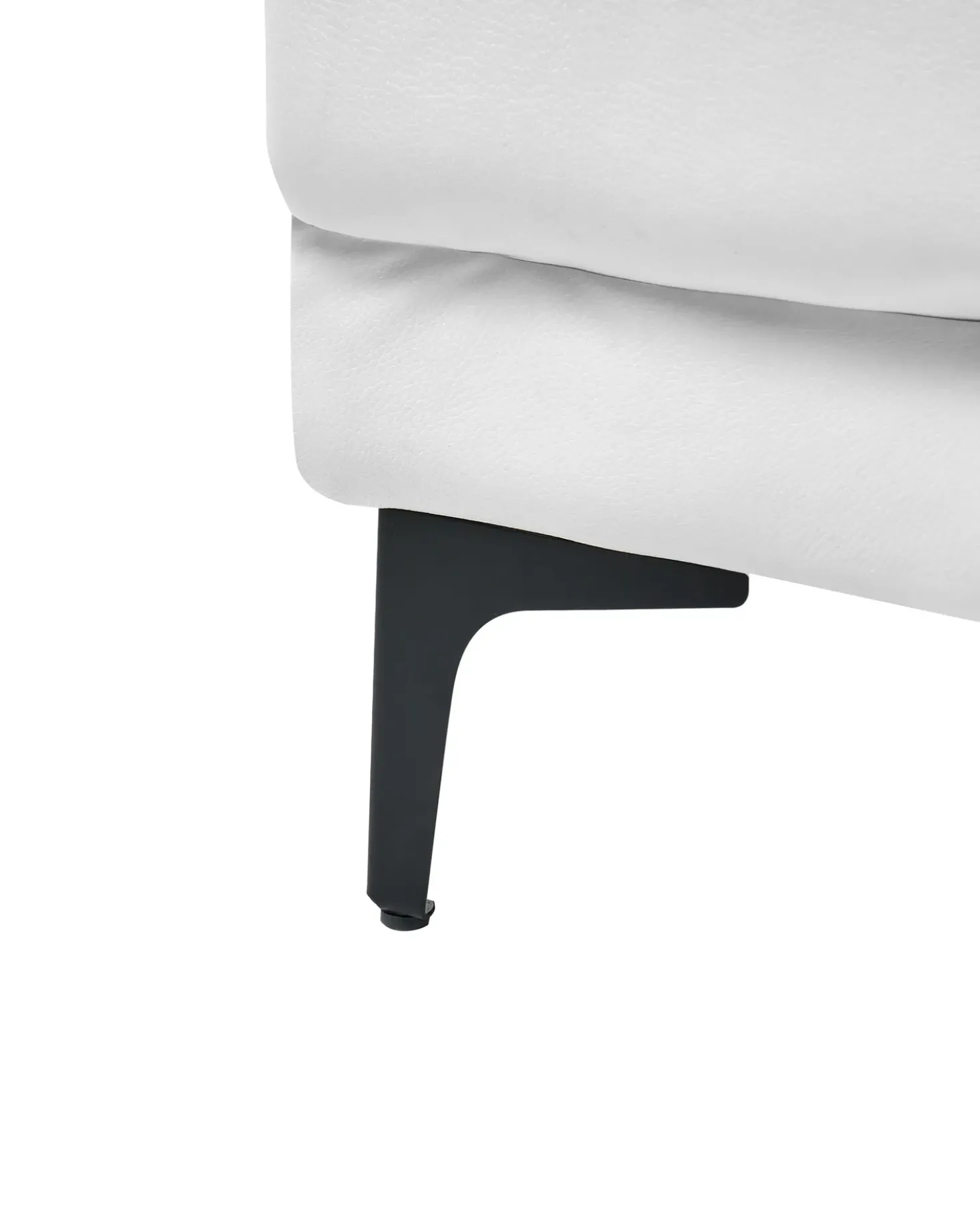Poltrona ABERDEEN Pelle sintetica Bianco