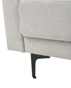 Poltrona ABERDEEN Tessuto Grigio chiaro